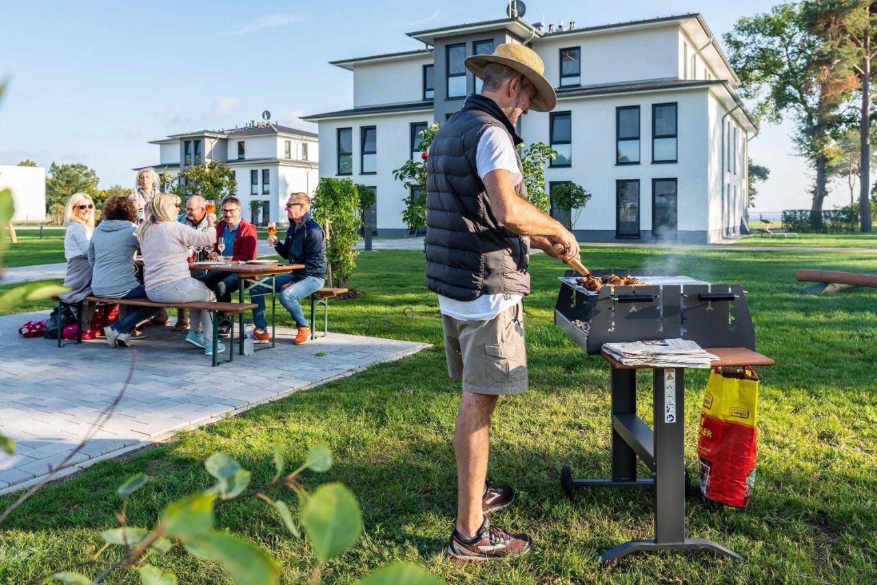 Terrassenwohnung "Kliffgarten" - Oase Am Haff Garz  Exteriér fotografie
