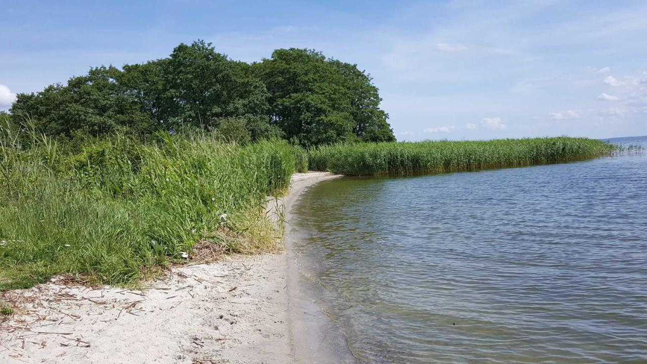 Terrassenwohnung "Kliffgarten" - Oase Am Haff Garz  Exteriér fotografie
