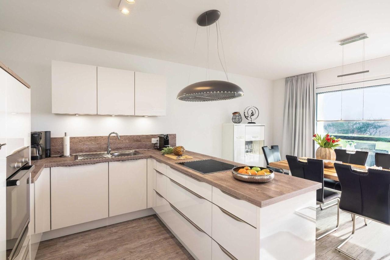 Terrassenwohnung "Kliffgarten" - Oase Am Haff Garz  Exteriér fotografie