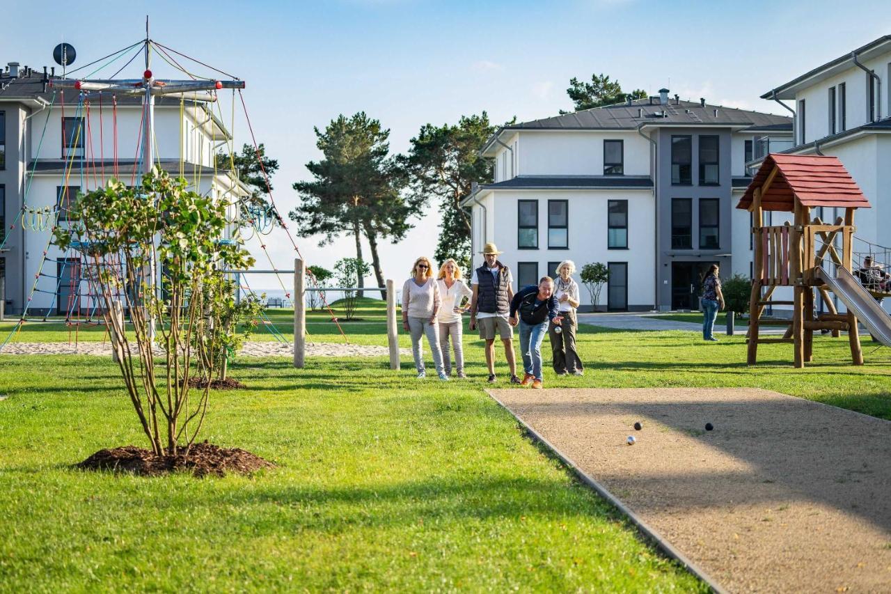 Terrassenwohnung "Kliffgarten" - Oase Am Haff Garz  Exteriér fotografie