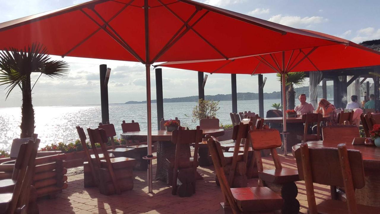 Terrassenwohnung "Kliffgarten" - Oase Am Haff Garz  Exteriér fotografie