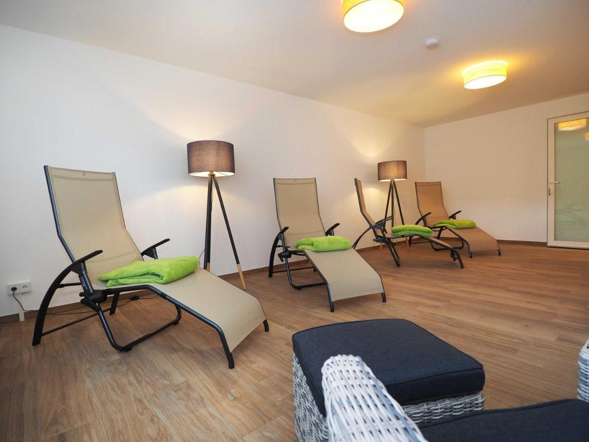 Terrassenwohnung "Kliffgarten" - Oase Am Haff Garz  Exteriér fotografie