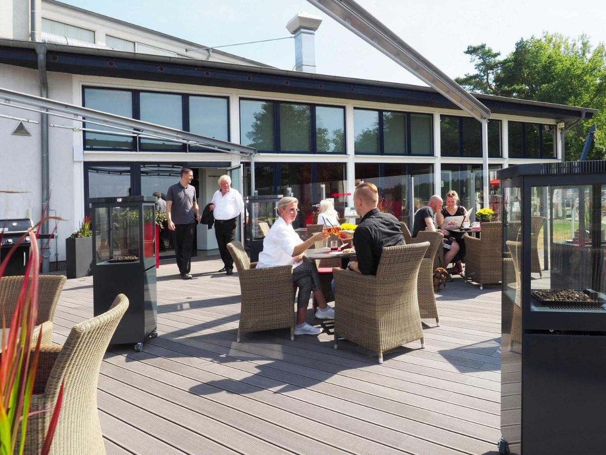 Terrassenwohnung "Kliffgarten" - Oase Am Haff Garz  Exteriér fotografie