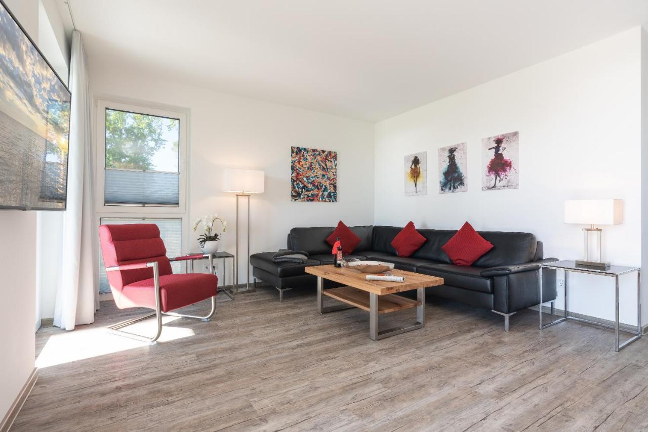 Terrassenwohnung "Kliffgarten" - Oase Am Haff Garz  Exteriér fotografie