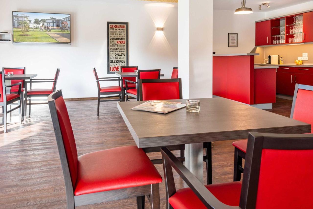 Terrassenwohnung "Kliffgarten" - Oase Am Haff Garz  Exteriér fotografie