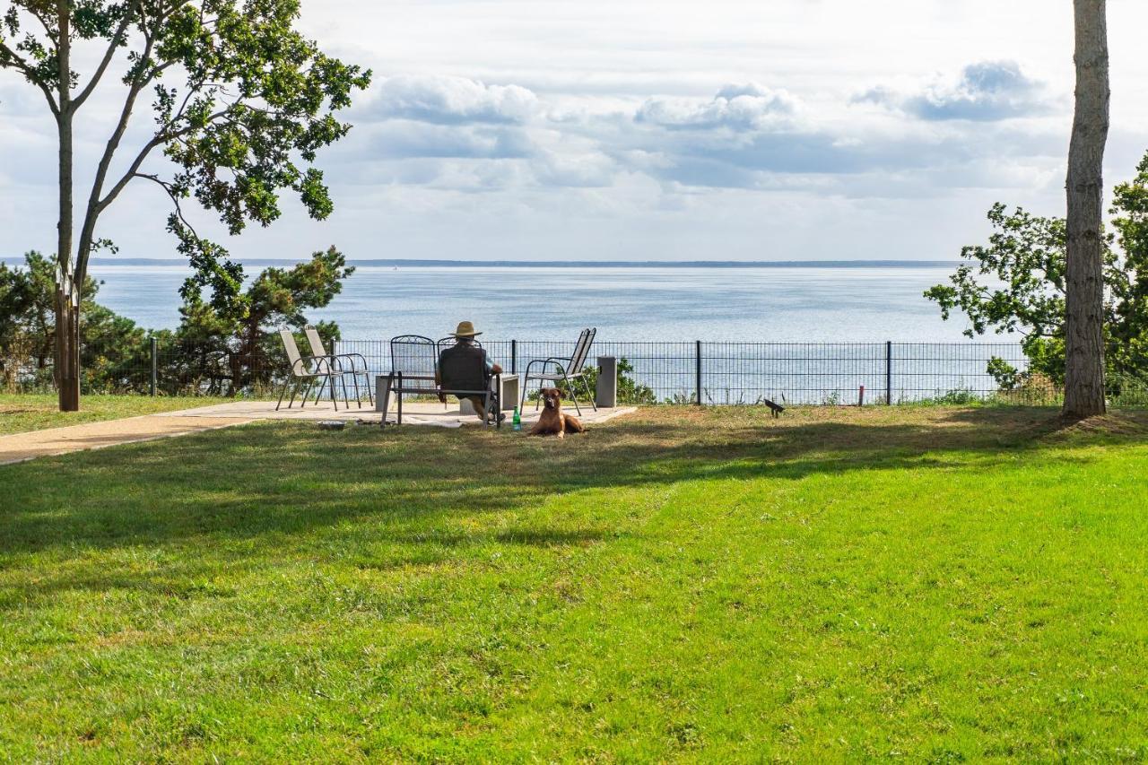 Terrassenwohnung "Kliffgarten" - Oase Am Haff Garz  Exteriér fotografie