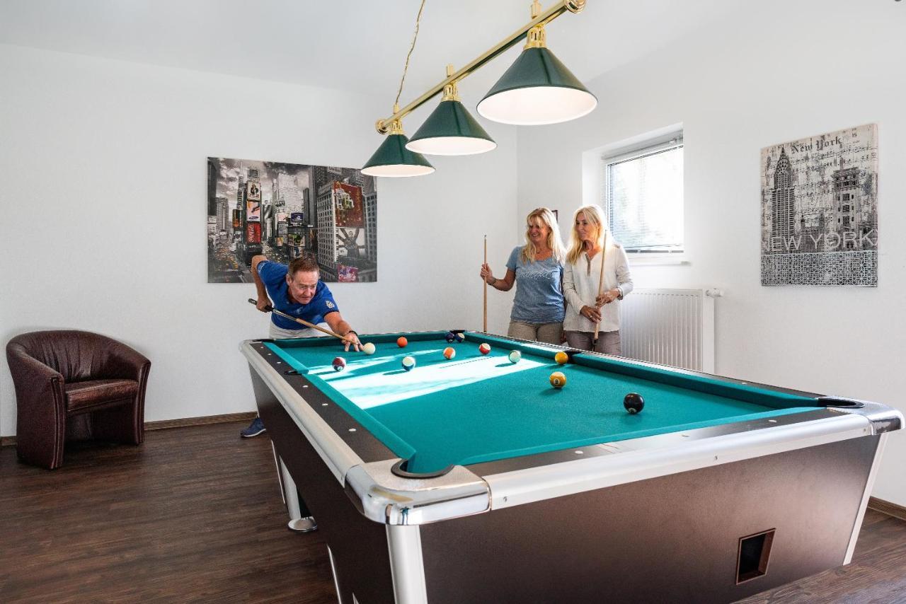 Terrassenwohnung "Kliffgarten" - Oase Am Haff Garz  Exteriér fotografie