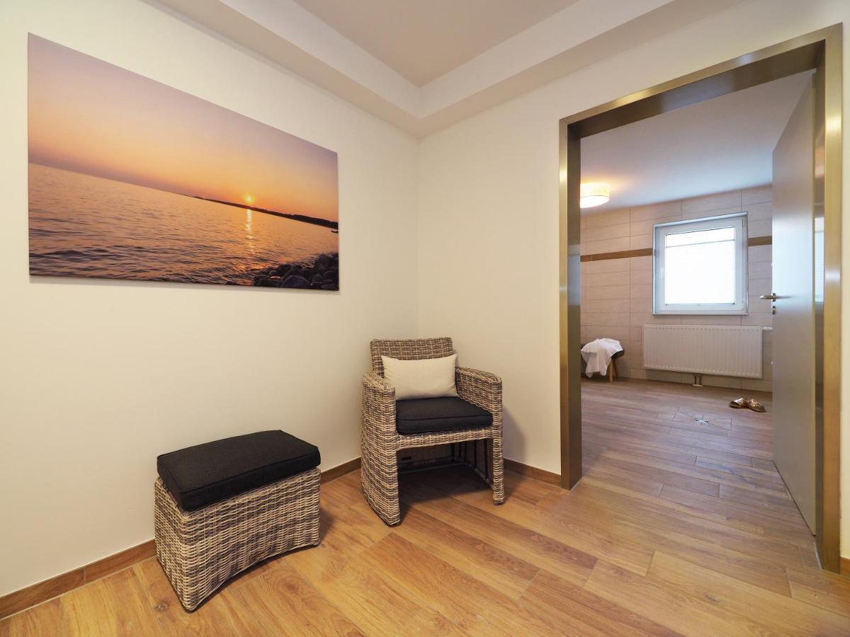 Terrassenwohnung "Kliffgarten" - Oase Am Haff Garz  Exteriér fotografie