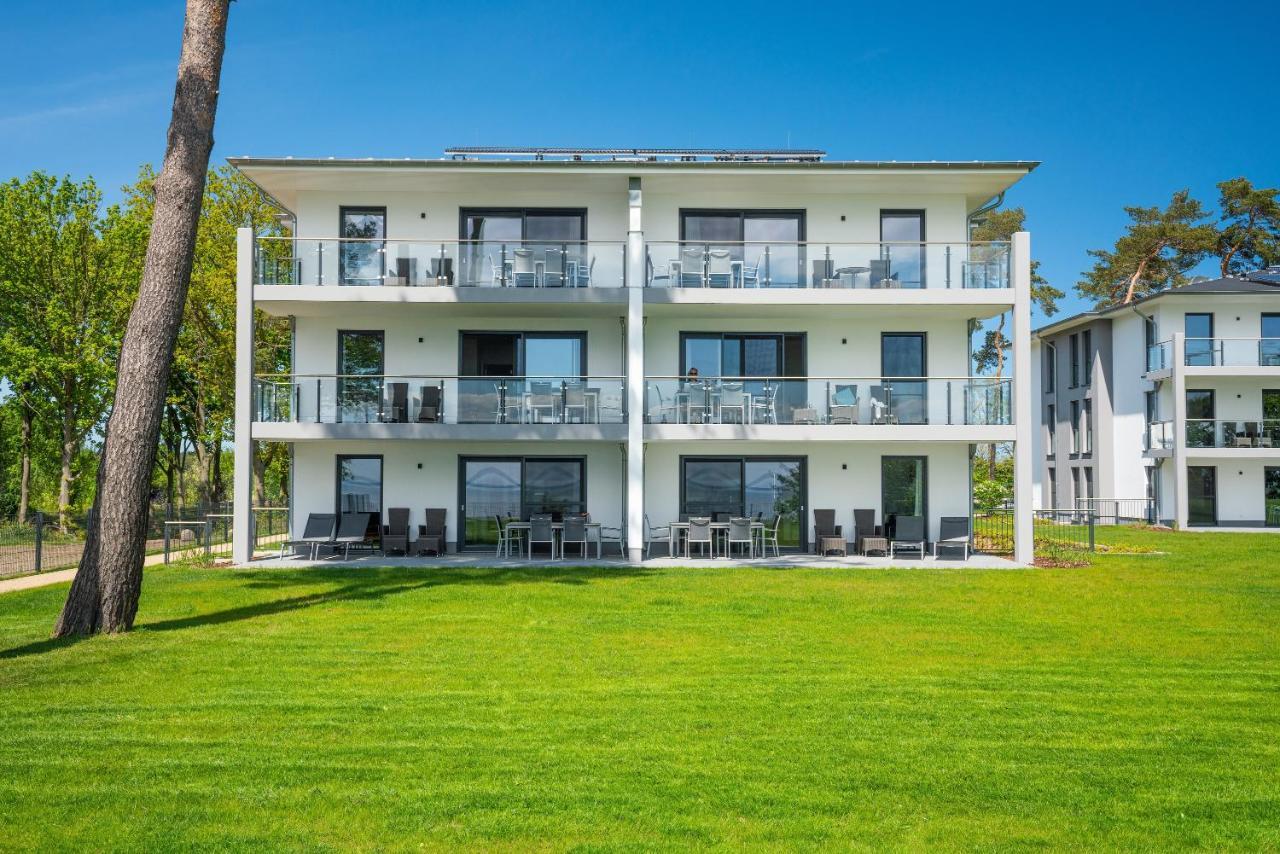 Terrassenwohnung "Kliffgarten" - Oase Am Haff Garz  Exteriér fotografie