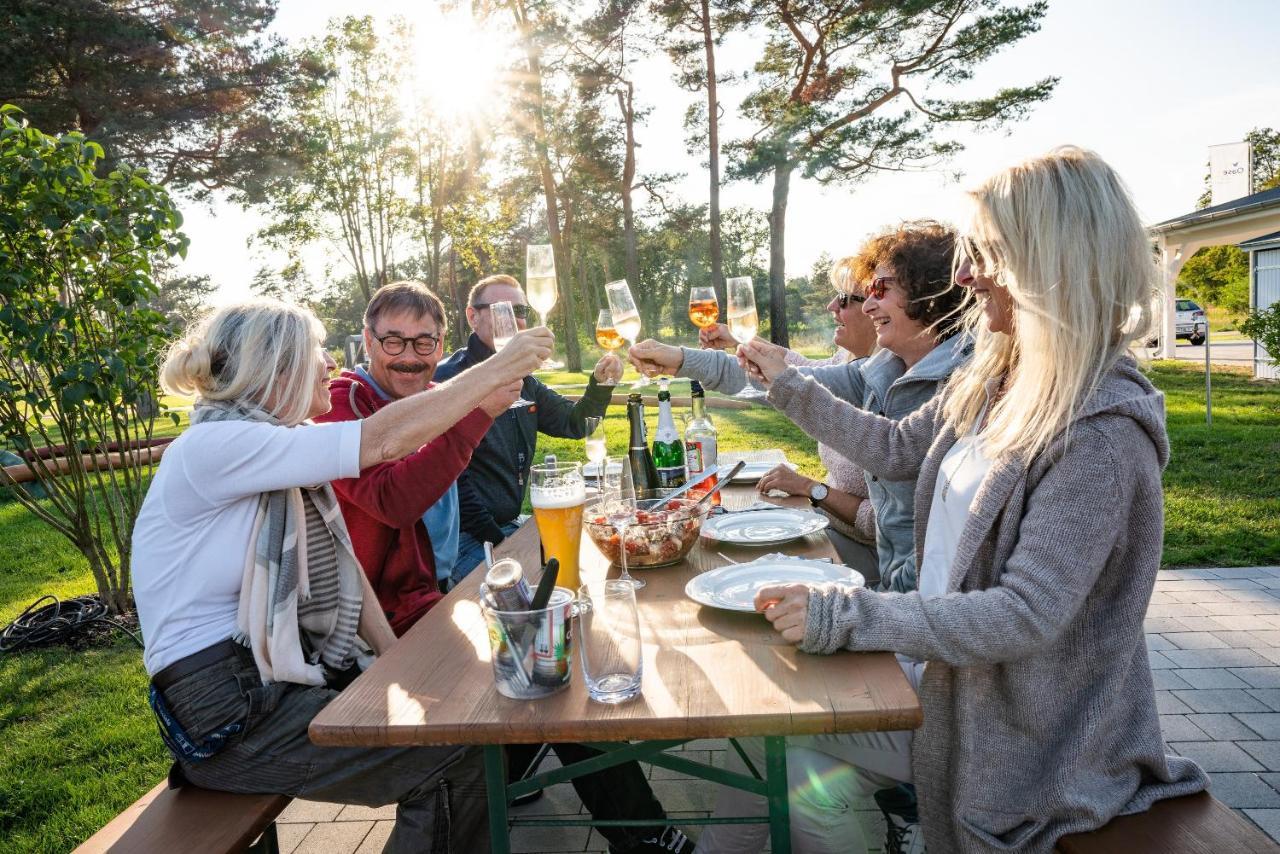 Terrassenwohnung "Kliffgarten" - Oase Am Haff Garz  Exteriér fotografie