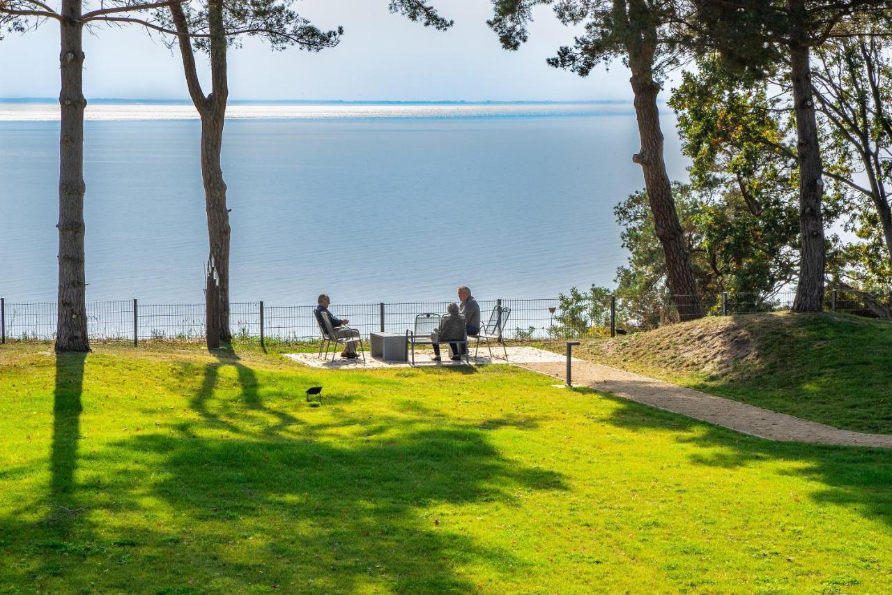 Terrassenwohnung "Kliffgarten" - Oase Am Haff Garz  Exteriér fotografie