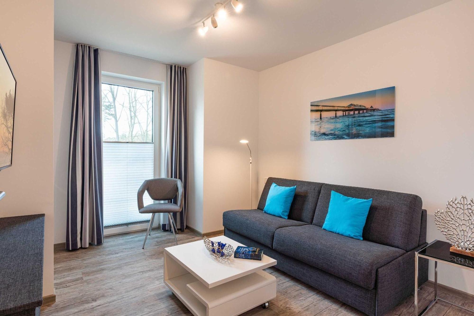 Terrassenwohnung "Kliffgarten" - Oase Am Haff Garz  Exteriér fotografie