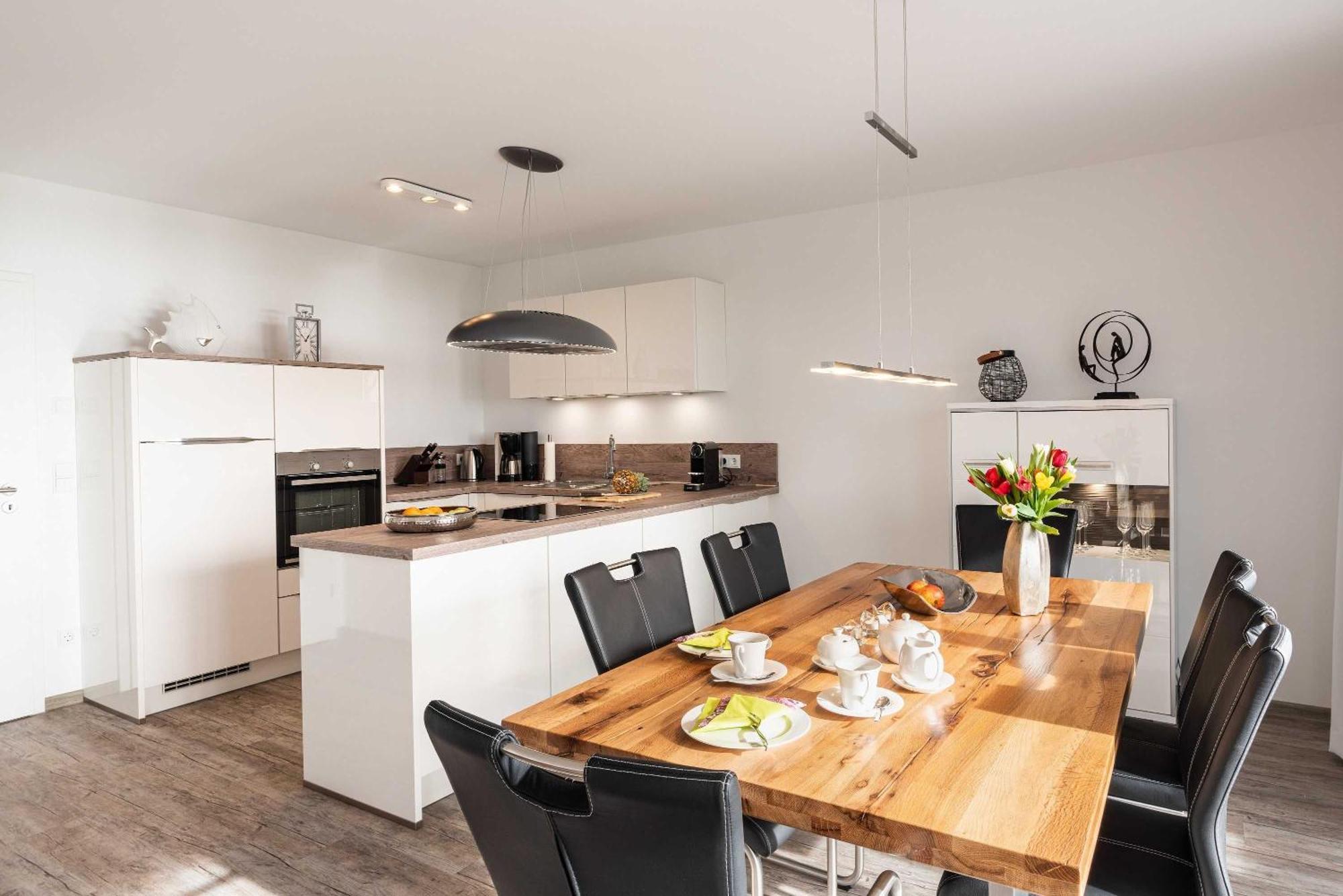 Terrassenwohnung "Kliffgarten" - Oase Am Haff Garz  Exteriér fotografie
