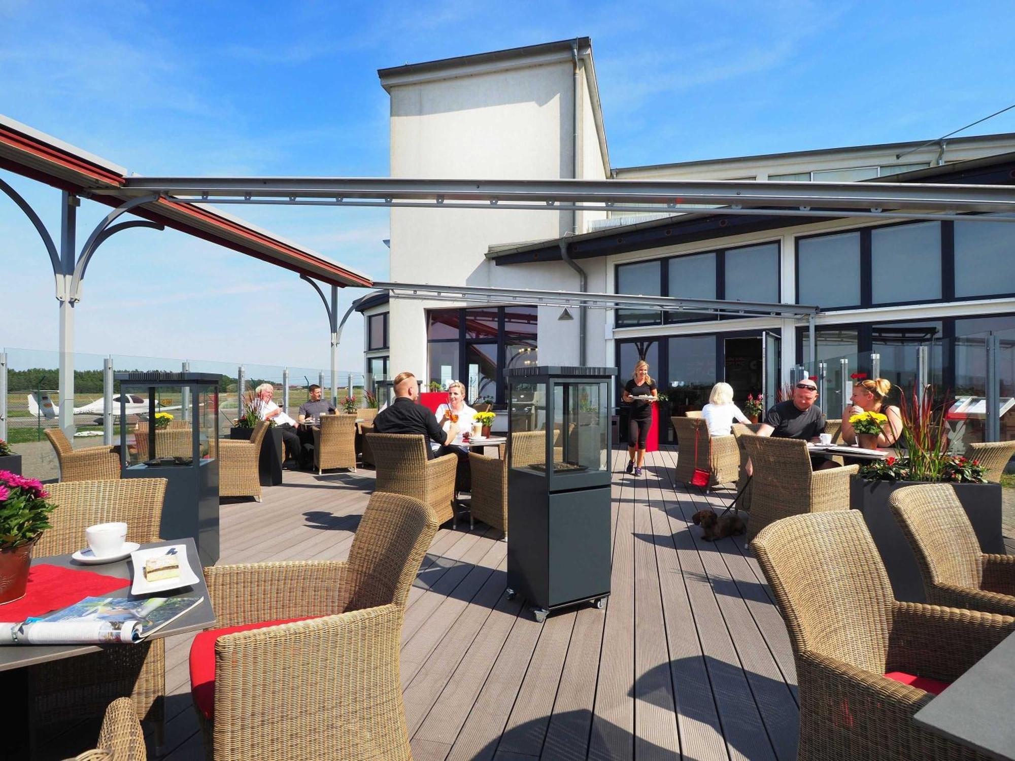 Terrassenwohnung "Kliffgarten" - Oase Am Haff Garz  Exteriér fotografie